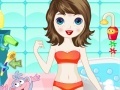 Game Dora hair spa and facial