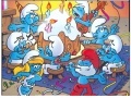Game Smurfs puzzls