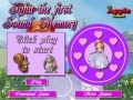 Game Sofia the first. Sound memory