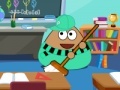 Game Pou classroom clean