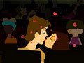 Game Kissing In The Theatre