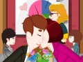 Game Office kissing