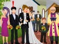 Game Wedding Couple Kiss