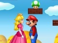 Game Mario Kissing