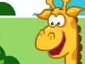 Game Dora Care Baby Giraffe