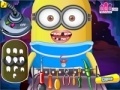 Game Baby minion at the dentist