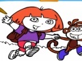 Game Dora Coloring