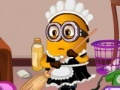 Game Minions Clean Room