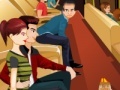 Game Movie Theater Kissing