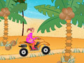 Game Beach Girl ATV Race