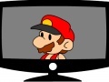 Game Mario Flat Screen