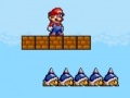 Game Super Mario Bros 2. Star Scramble. Mario Rapidly Fall 2
