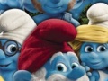 Game The Smurfs 3D: Round Puzzle