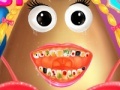 Game Pou Girl Dentist