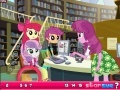 Game Canterlot High Numbers Hunt