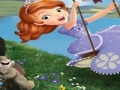 Game Sofia the first find the differences