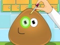 Game Pou eye doctor