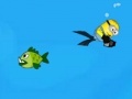 Game Minions. Flash deep sea