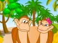 Game Kiss monkeys