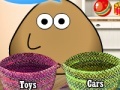 Game Pou washing toys
