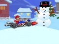 Game Super Mario Christmas Kart