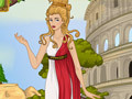 Game History Dress Up - Rome