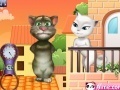 Game Tom Cat Kissing