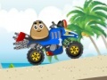 Game Pou Beach Ride