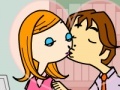 Game Kissing at work