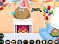 Game Pou Happy Birthday