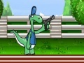 Game DinoKids - Long Jump