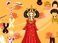Game Queen Amidala Dress Up