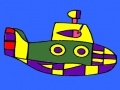 Game Deep Sea Submarine: Coloring