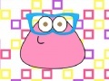 Game Puzzle Baby Pou Gafas