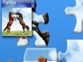 Game Puzzle with two horses