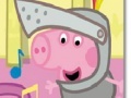 Game Jigsaw Little Pig in a disco