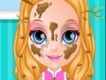 Game Baby Barbie Lice Attack