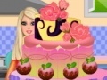 Game Barbie Cooking Cake