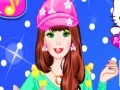 Game Barbie With Kitty Dressup