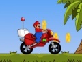 Game Mario hill rider