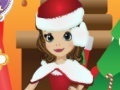 Game Sofia The First Christmas Dress Up