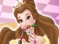Game Princess Belle At The Dentist