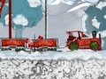 Game Santa Steam Train Delivery