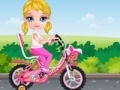 Game Baby Barbie bicycle ride