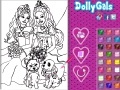 Game Barbie and the Diamond Castle Online Coloring