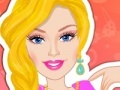 Game Barbie colorful design