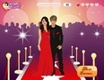 Game Selena and Justin Kiss