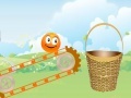 Game Orange in Basket