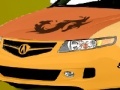 Game Acura TSX Car Coloring