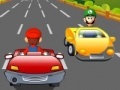 Game Super Mario On The Road
